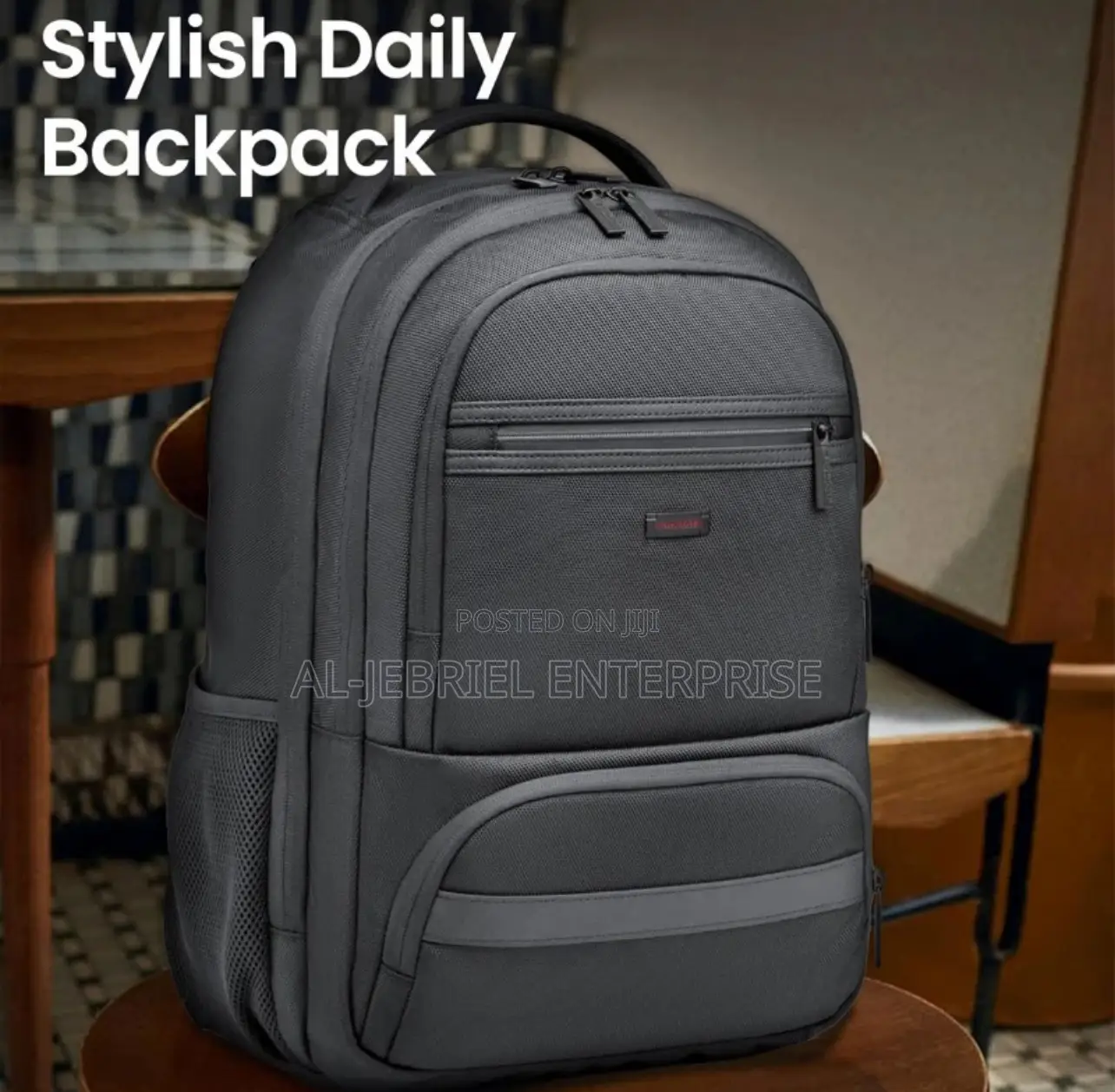Stylish Look Promate Elitepack 15.6′′ Laptop Backpack