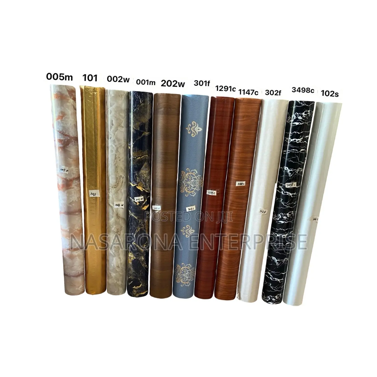 PVC Stickers (50 Yards) Height(4ft)