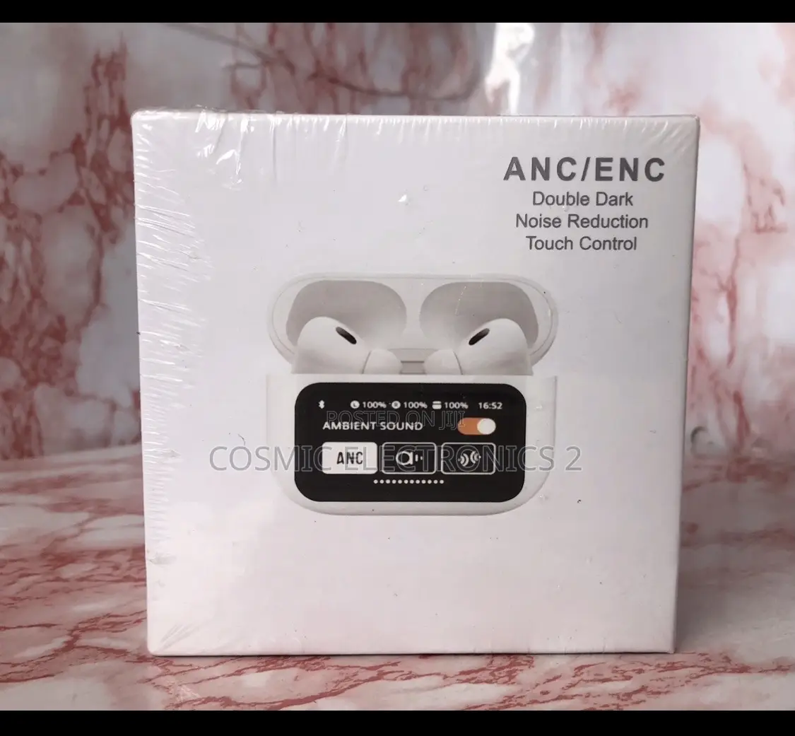Wireless Earbuds With Active Noise Cancellation