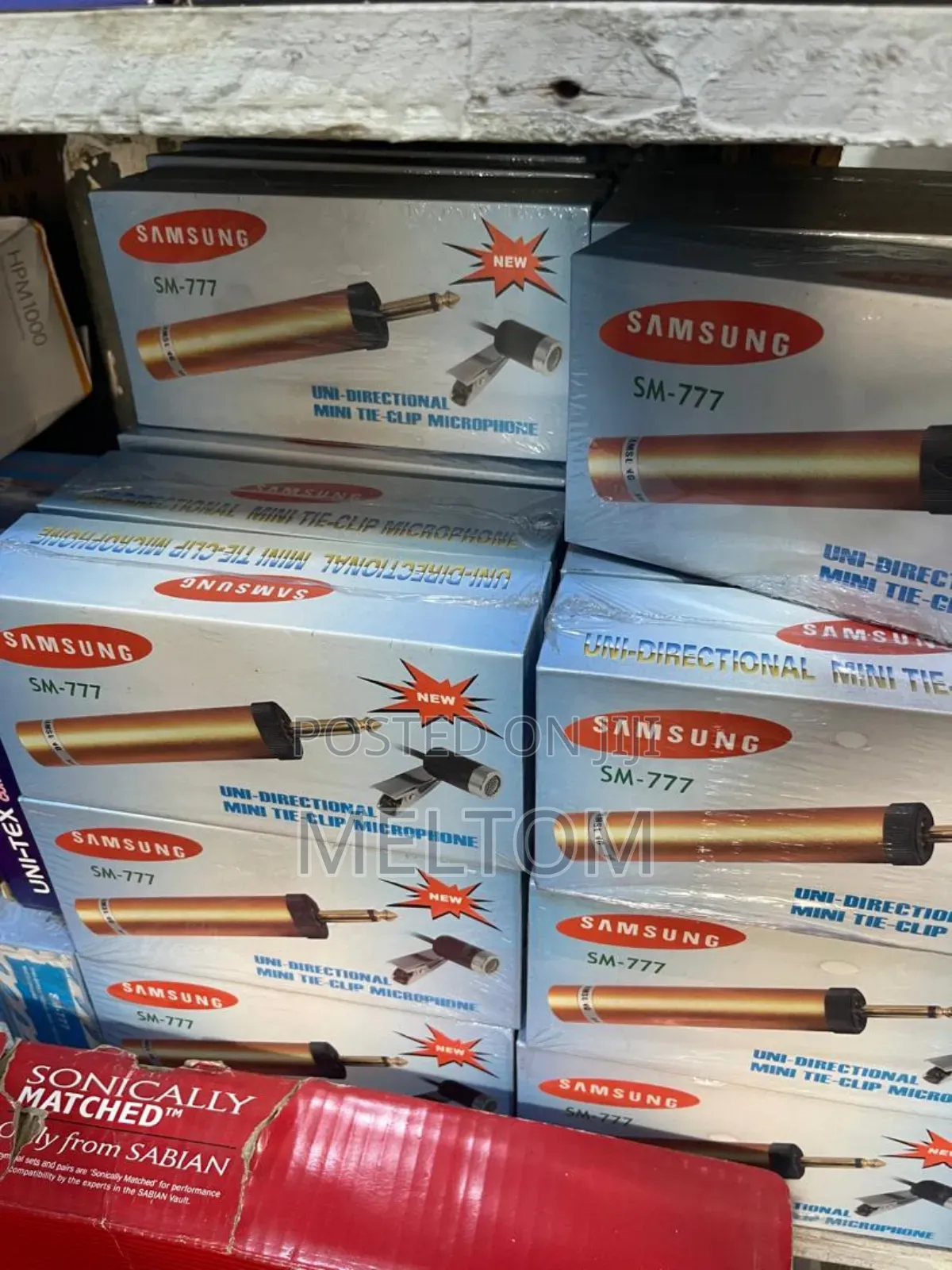 Samsung Sm-777 Cord Lapel Microphone