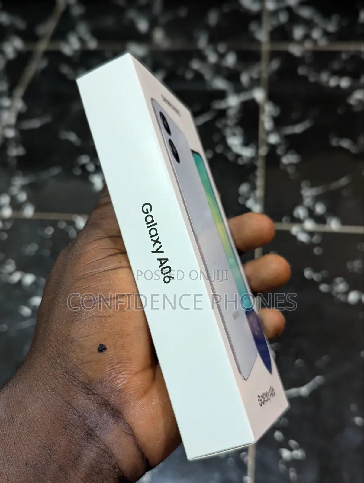 New Samsung Galaxy A06 128 GB Black