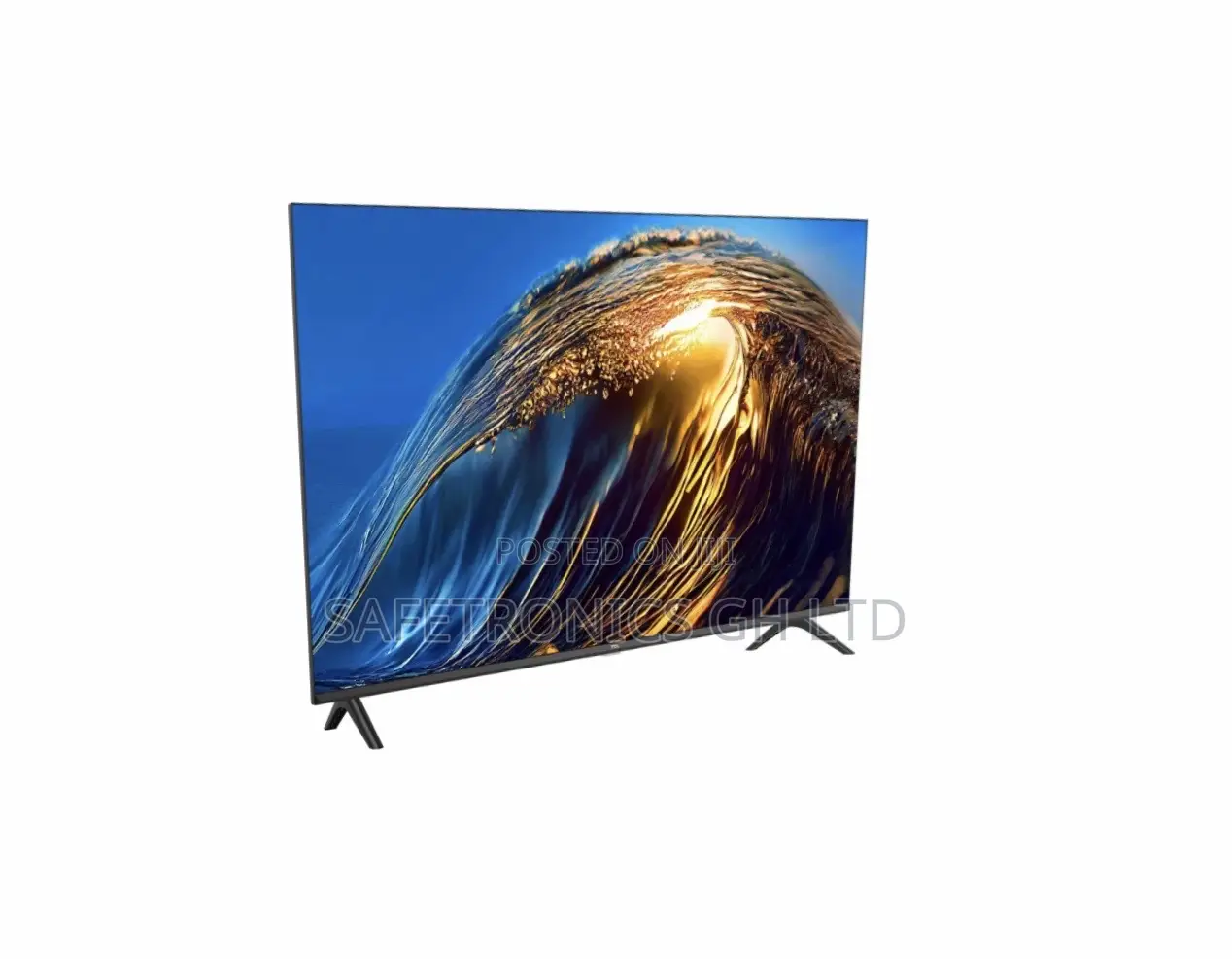 Get Frameless 43 Inch Smart Led TCL S5400a Tv