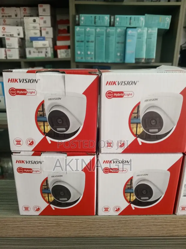 Hikvision 2mp Analog Smart Hybrid Color Camera Ds-2ce76dot 2