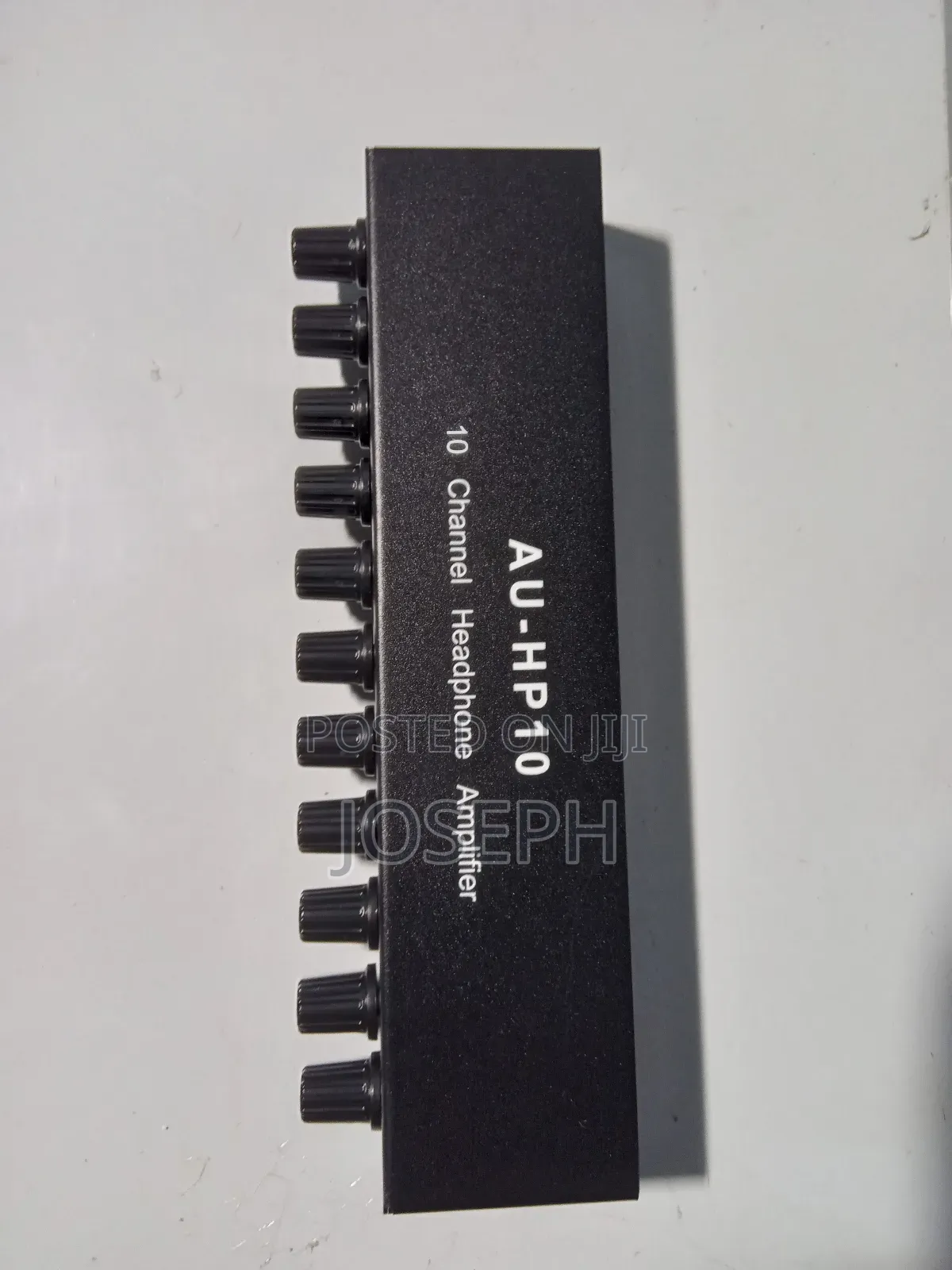Headphone 10 Inputs Amplifier Splitter