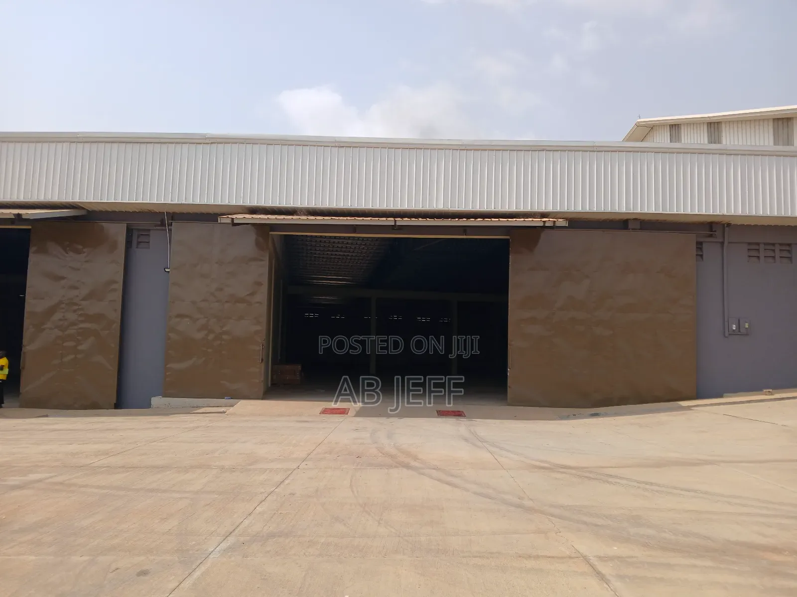 Warehouse at Kaase Industrial Area Kumasi