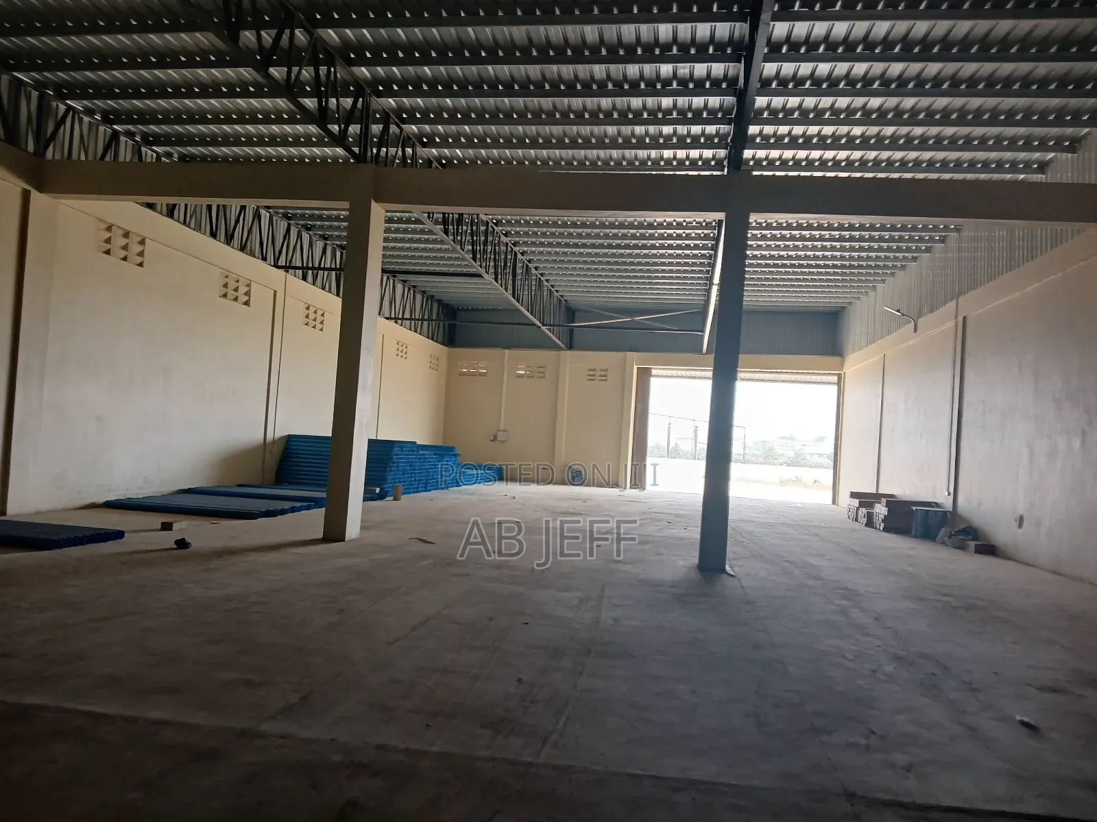 Warehouse at Kaase Industrial Area Kumasi