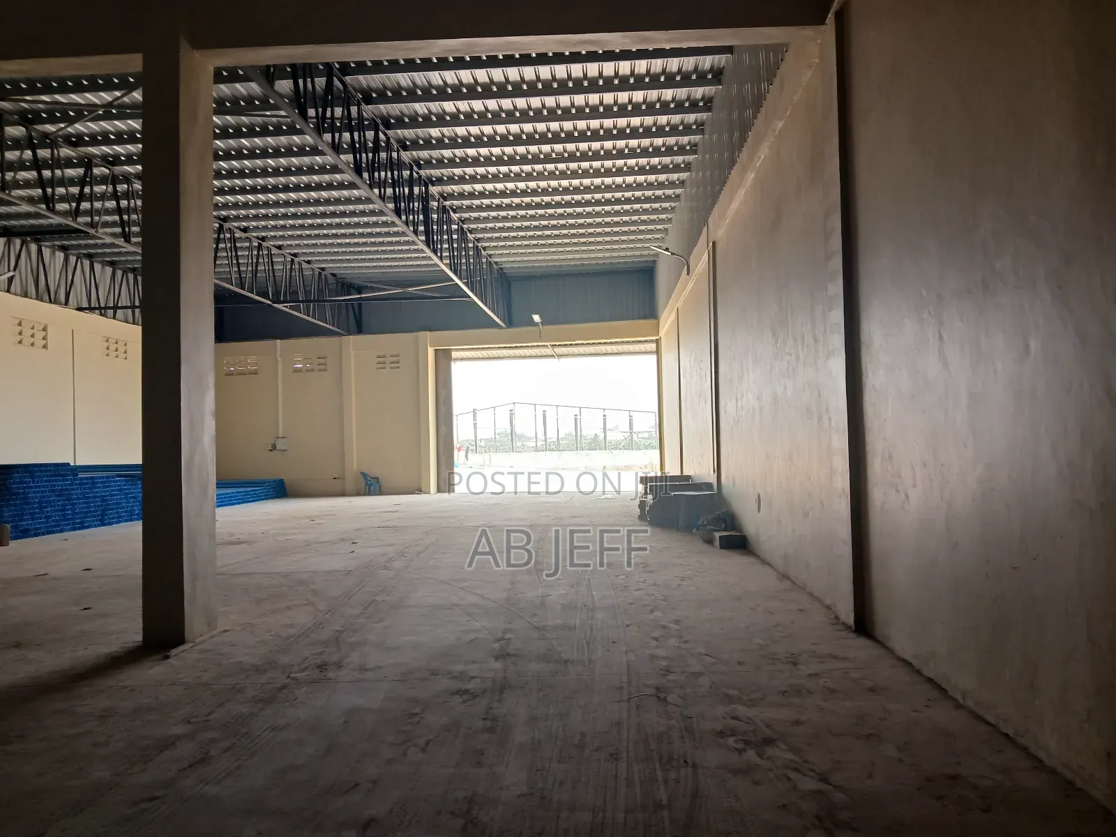 Warehouse at Kaase Industrial Area Kumasi