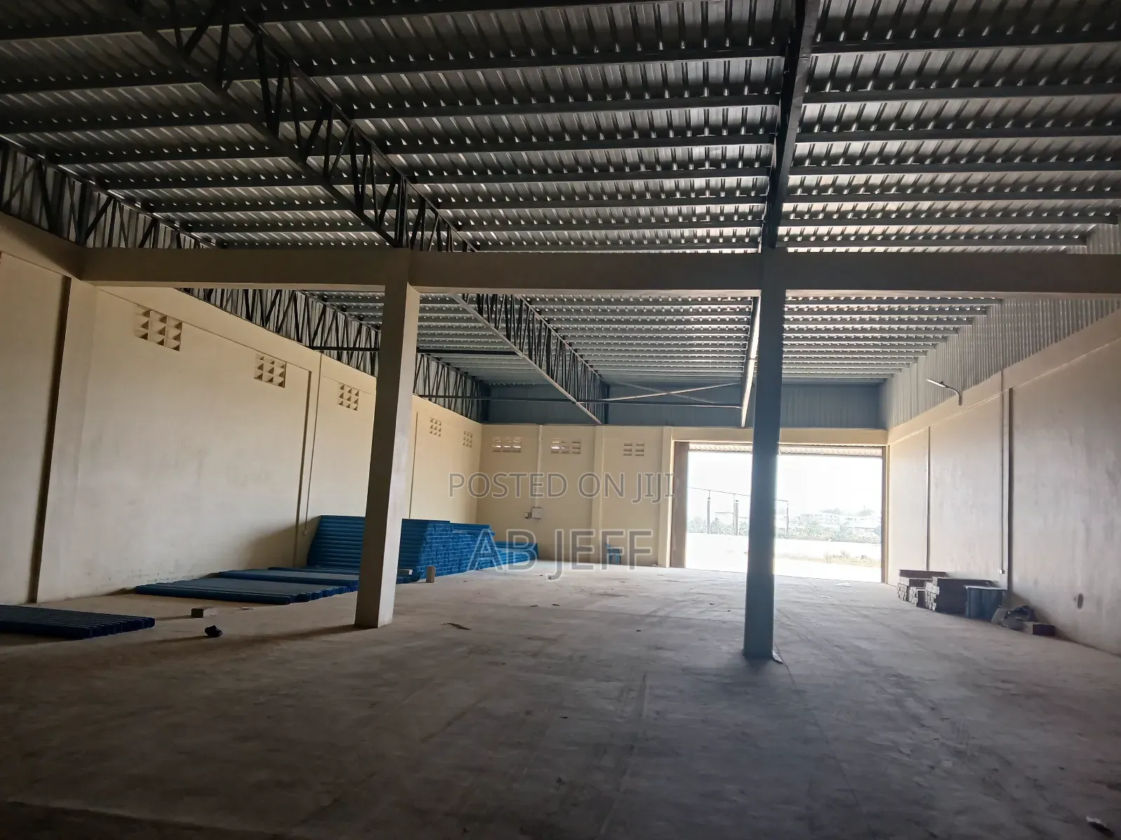 Warehouse at Kaase Industrial Area Kumasi