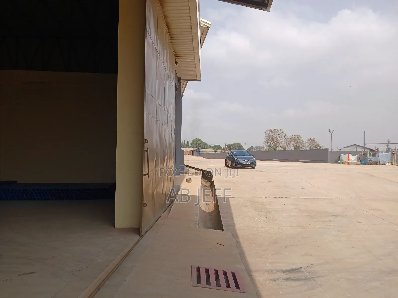 Warehouse at Kaase Industrial Area Kumasi
