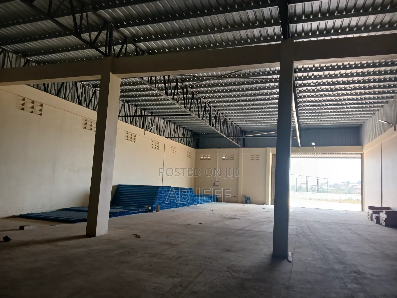 Warehouse at Kaase Industrial Area Kumasi