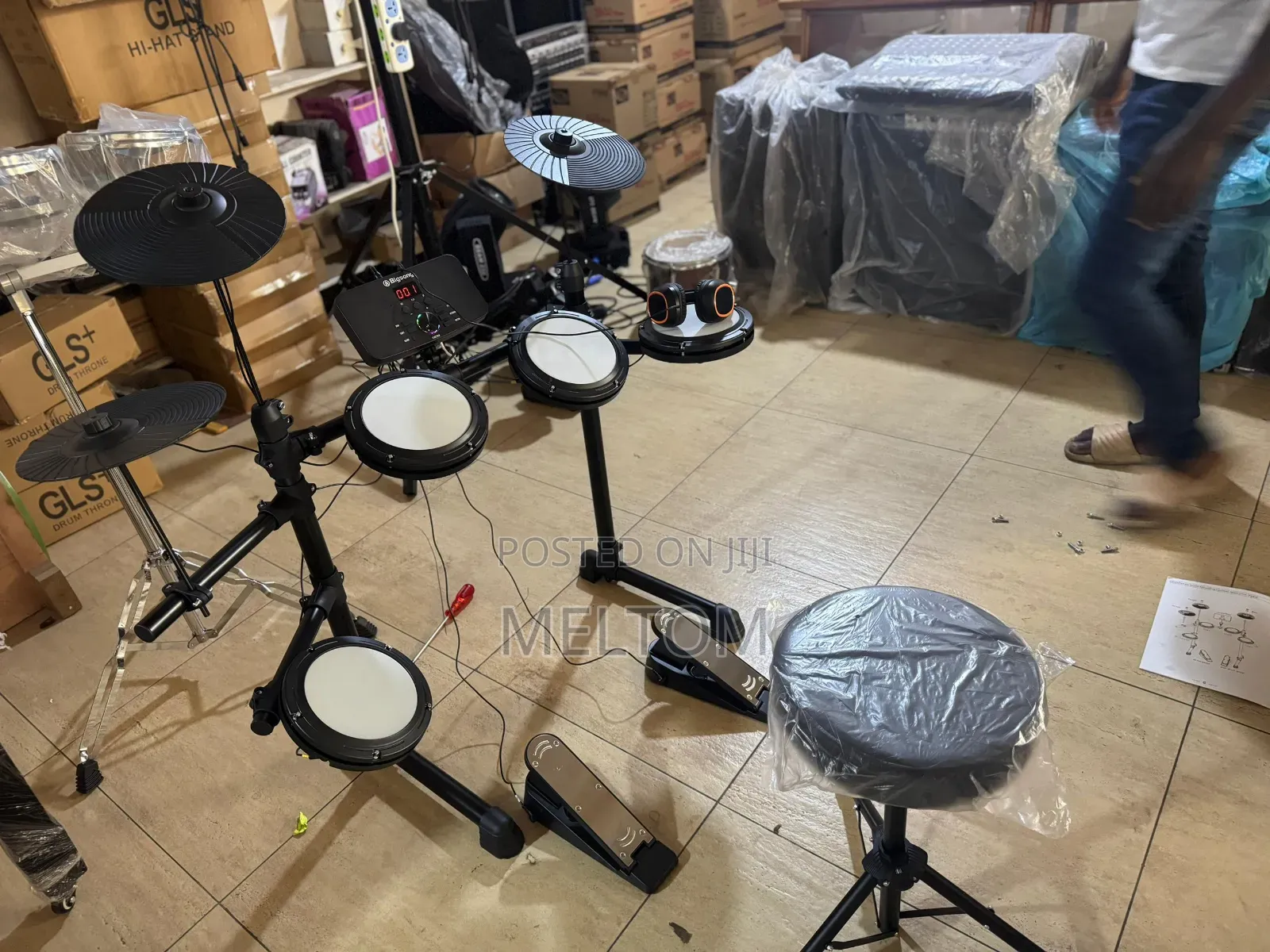 Bigsong Digital Drumset