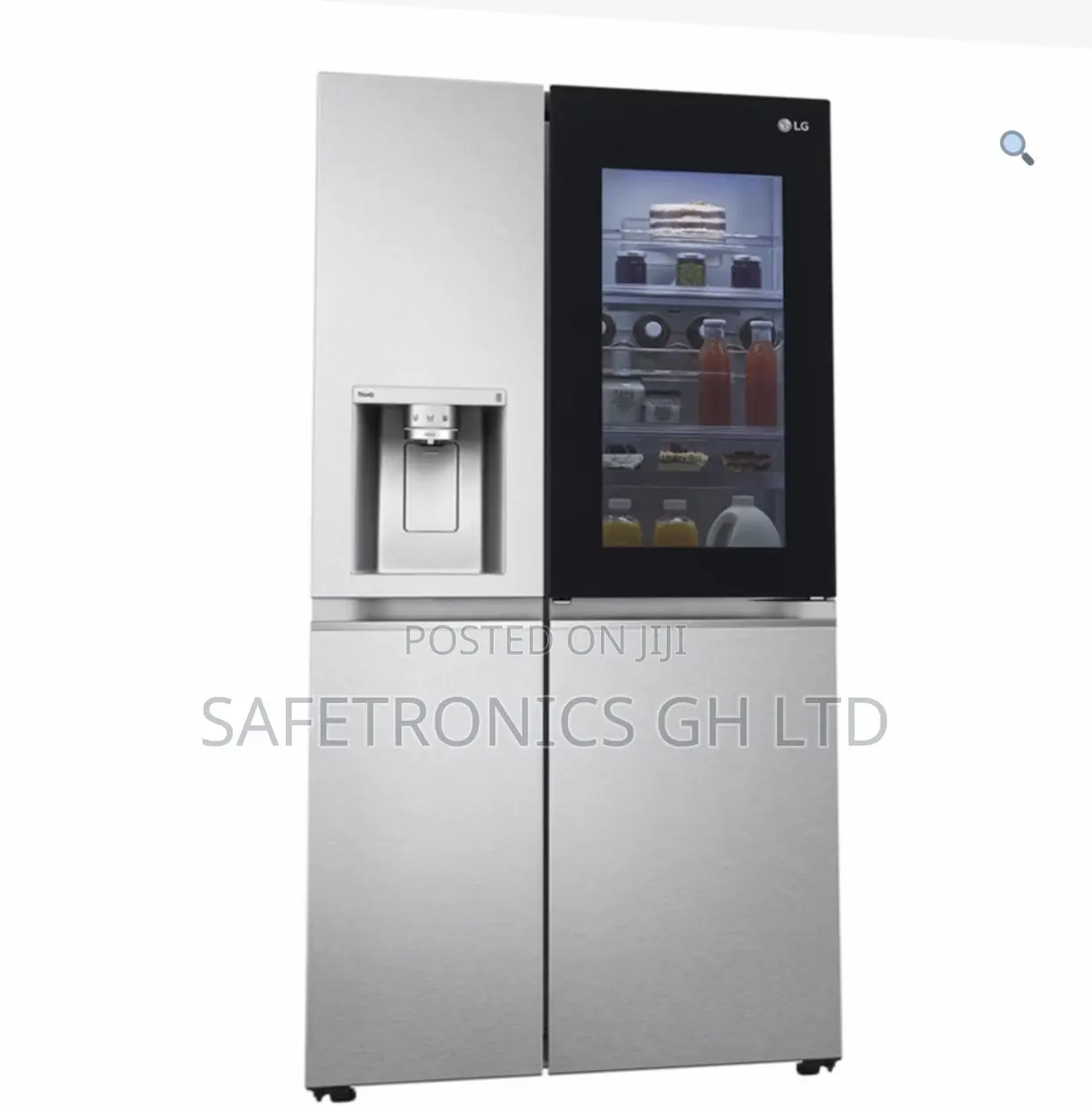Original Knock Knock Lg Gc-X257csew LG Side by Side 668L