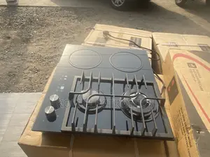 Auto Ignition 60cm Kenwood Built In Gas & Electric Cooker