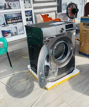 Buy Unique Nasco 8kg Front Load Washing Machine(Gray).