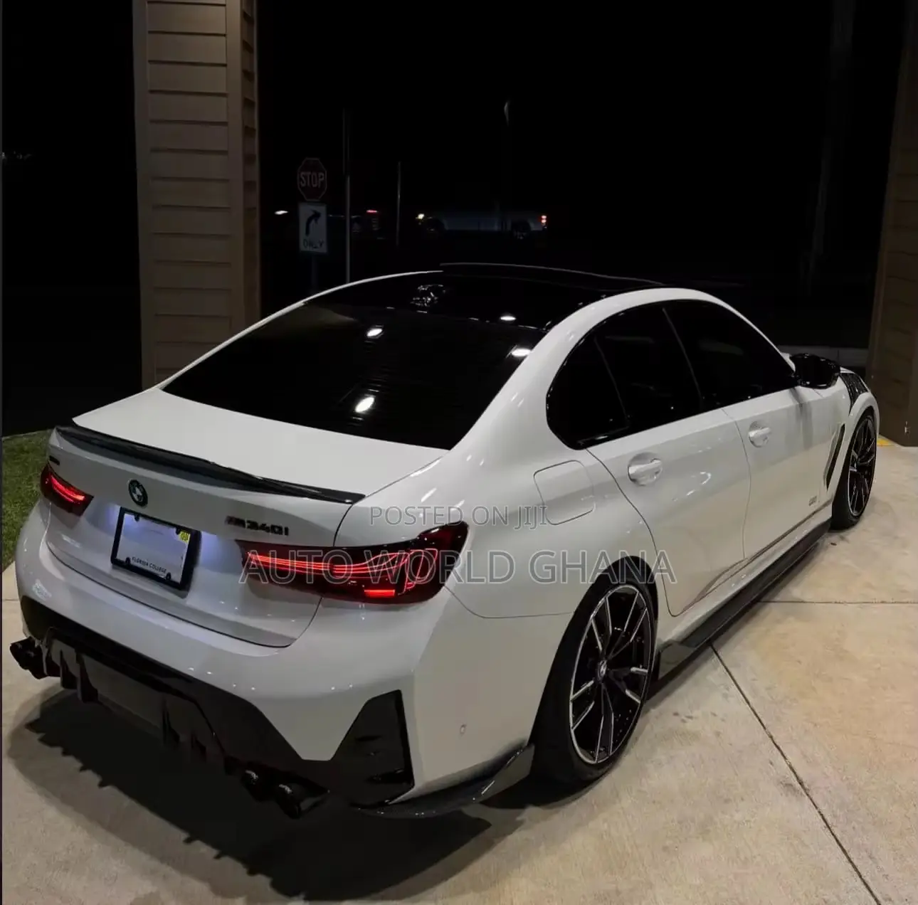 Laser GTS Tail Light for BMW G20 2019-2022