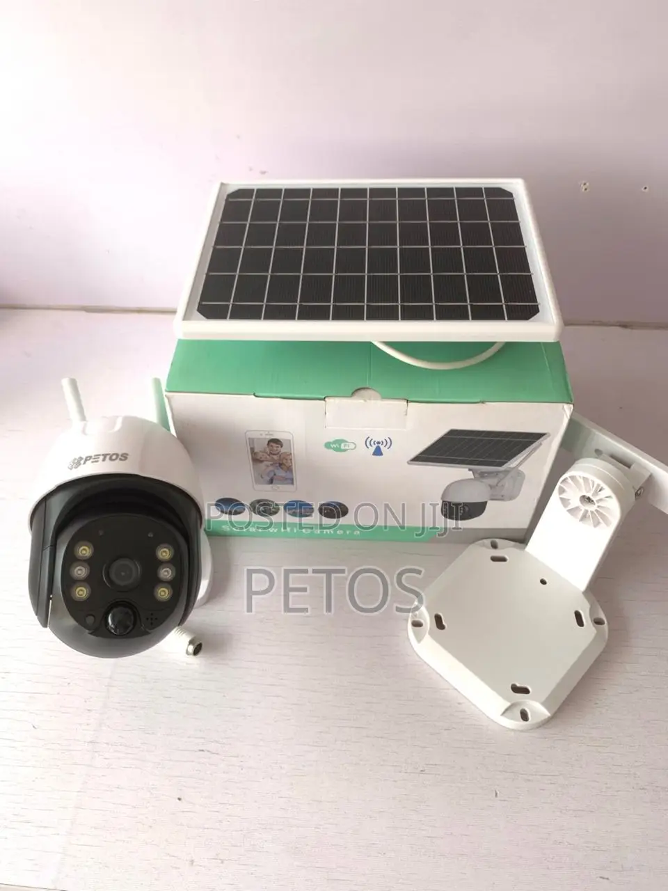 360 Wifi Solar Camera