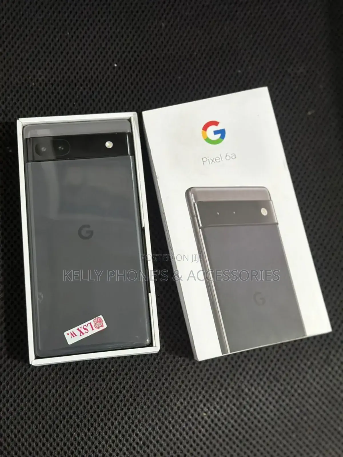 New Google Pixel 6a 128 GB Black