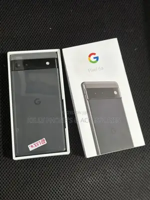 New Google Pixel 6a 128 GB Black