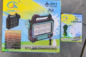 Rechargeable Solar Light