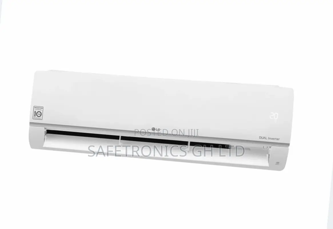 Available 1.5 Horsepower White LG Split Gas AC