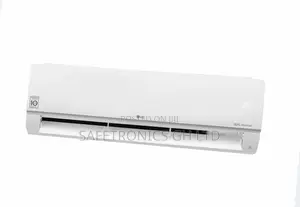 Available 1.5 Horsepower White LG Split Gas AC