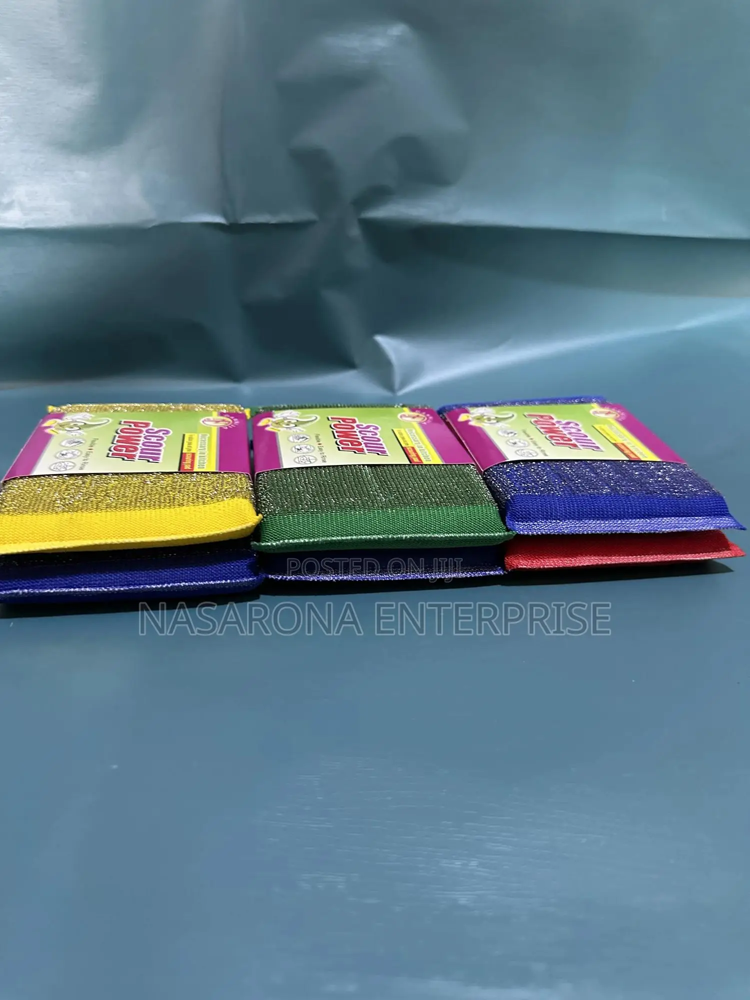 Scour Power (Scouring Pads)- 3 Set 35g