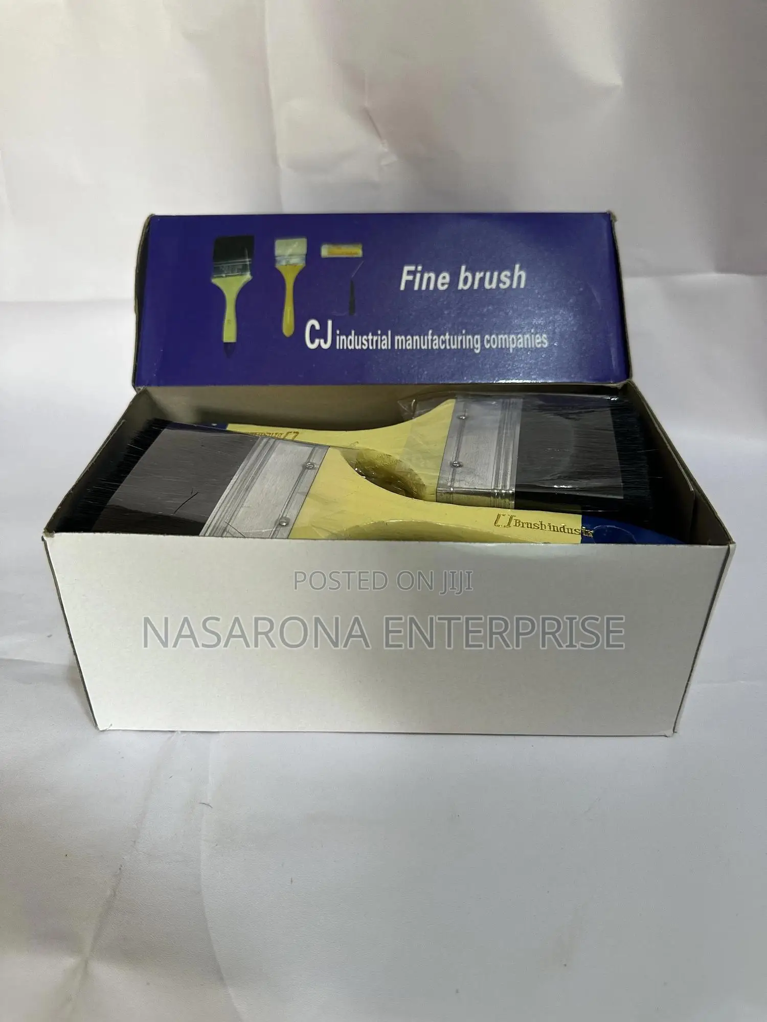 Fine Paint Brush (3 Inches) 10pcs
