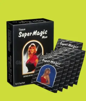 2 Original Magic Tissue (12 Sachet) 4 Long Lasting