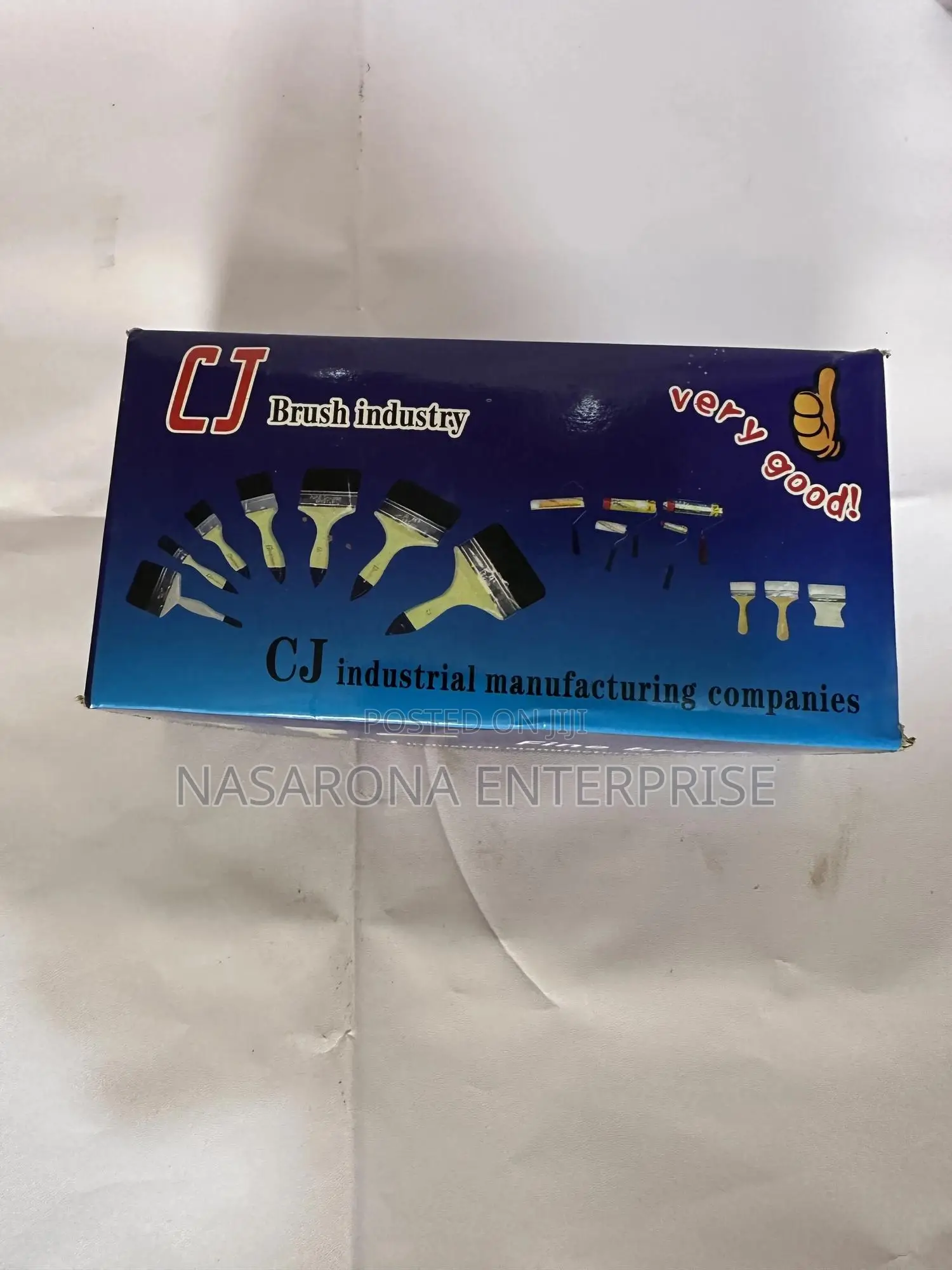 Fine Paint Brush (1 Inch) 20pcs