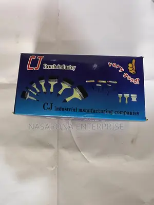Fine Paint Brush (1 Inch) 20pcs