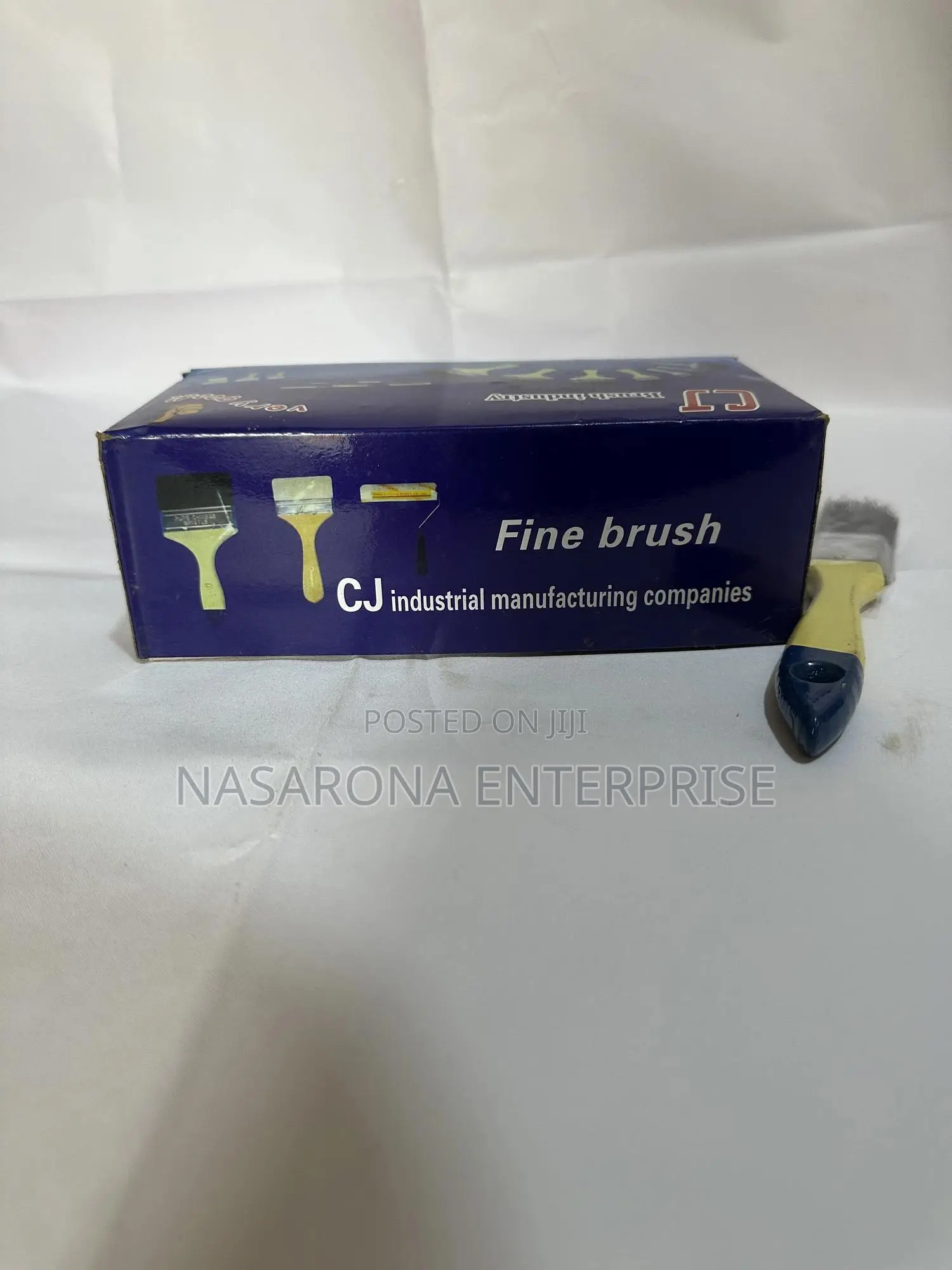 Fine Paint Brush (1 Inch) 20pcs