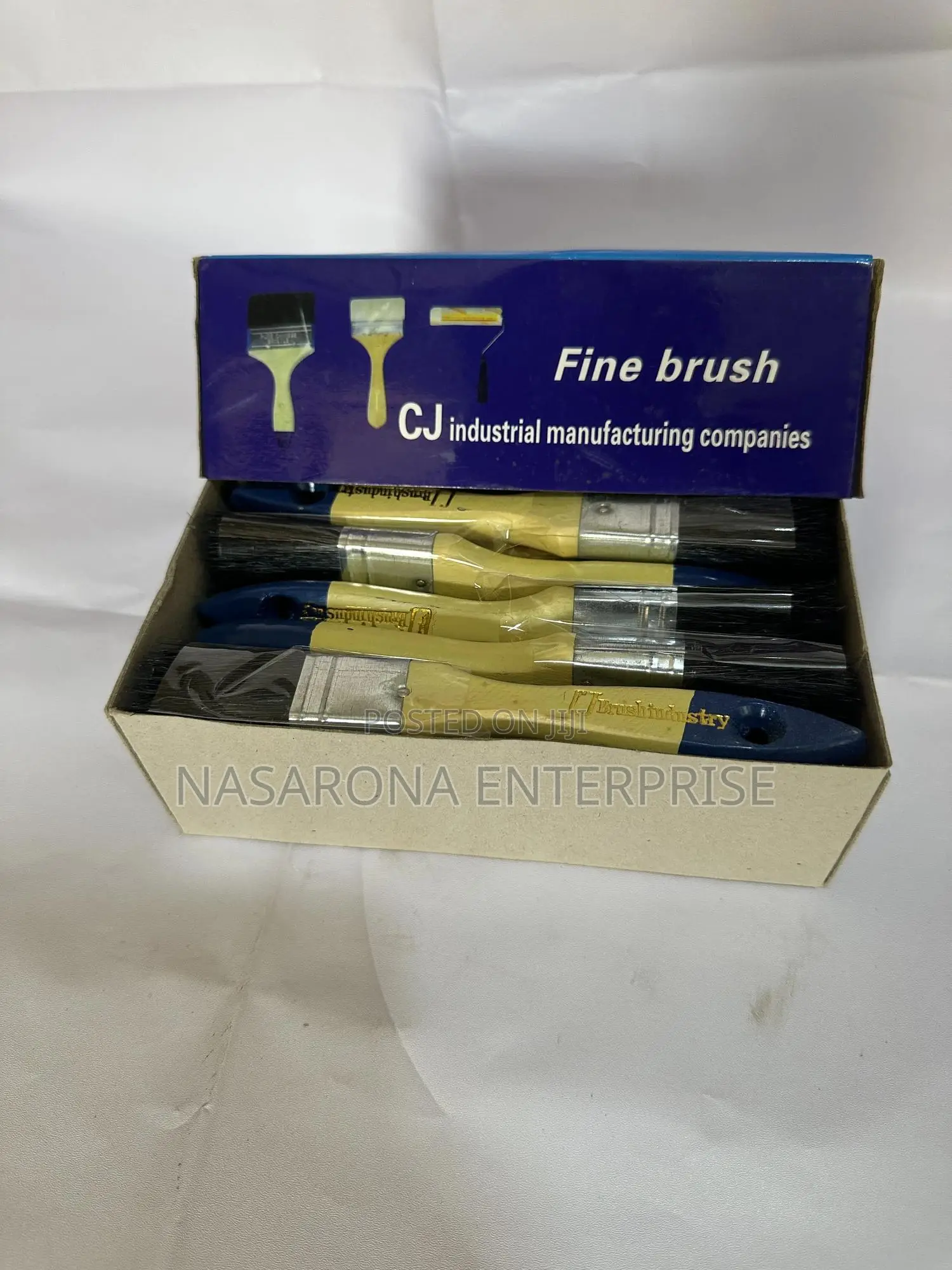 Fine Paint Brush (1 Inch) 20pcs