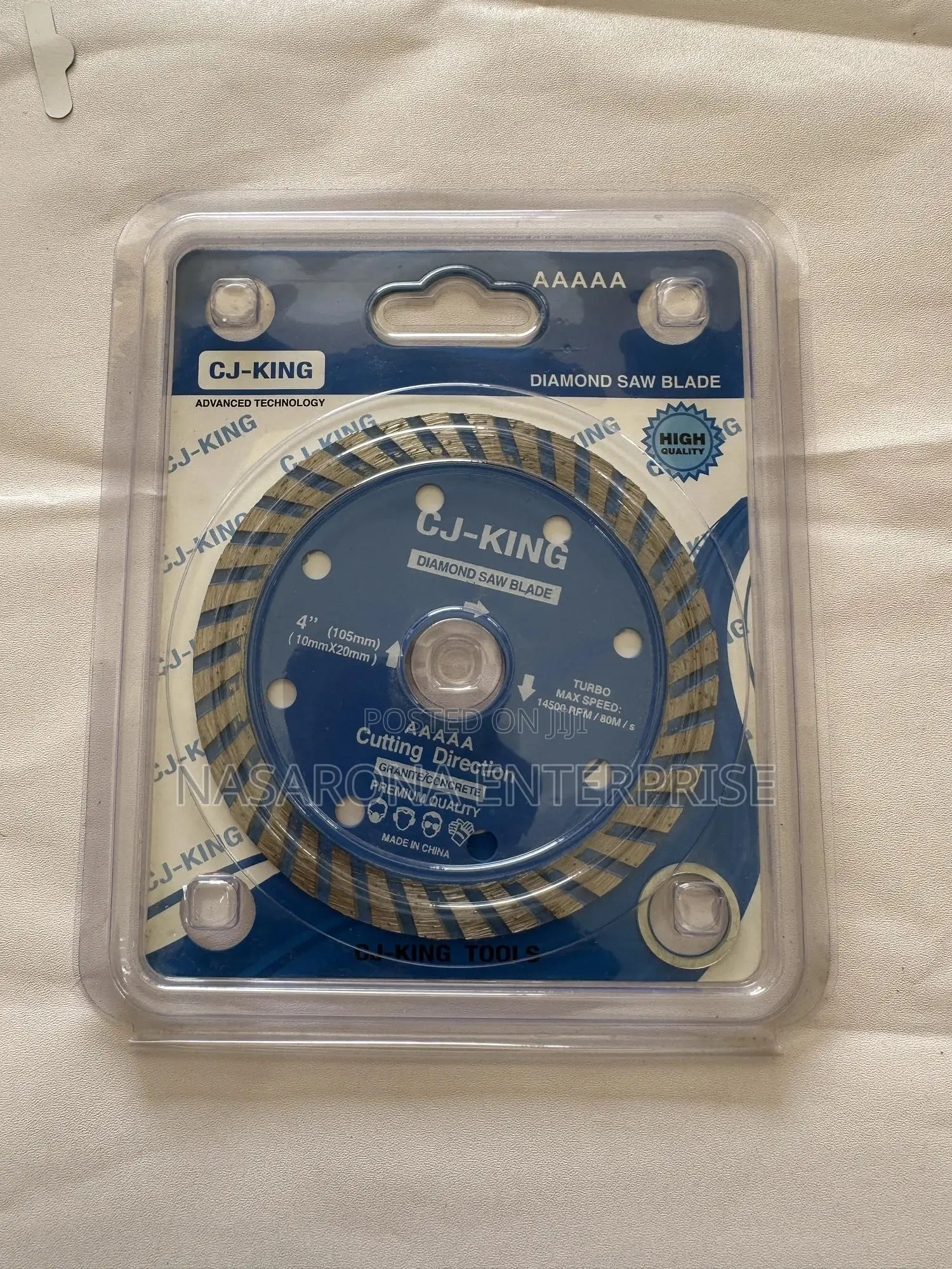 Diamond Saw Blade (4 Inches. 105mm)