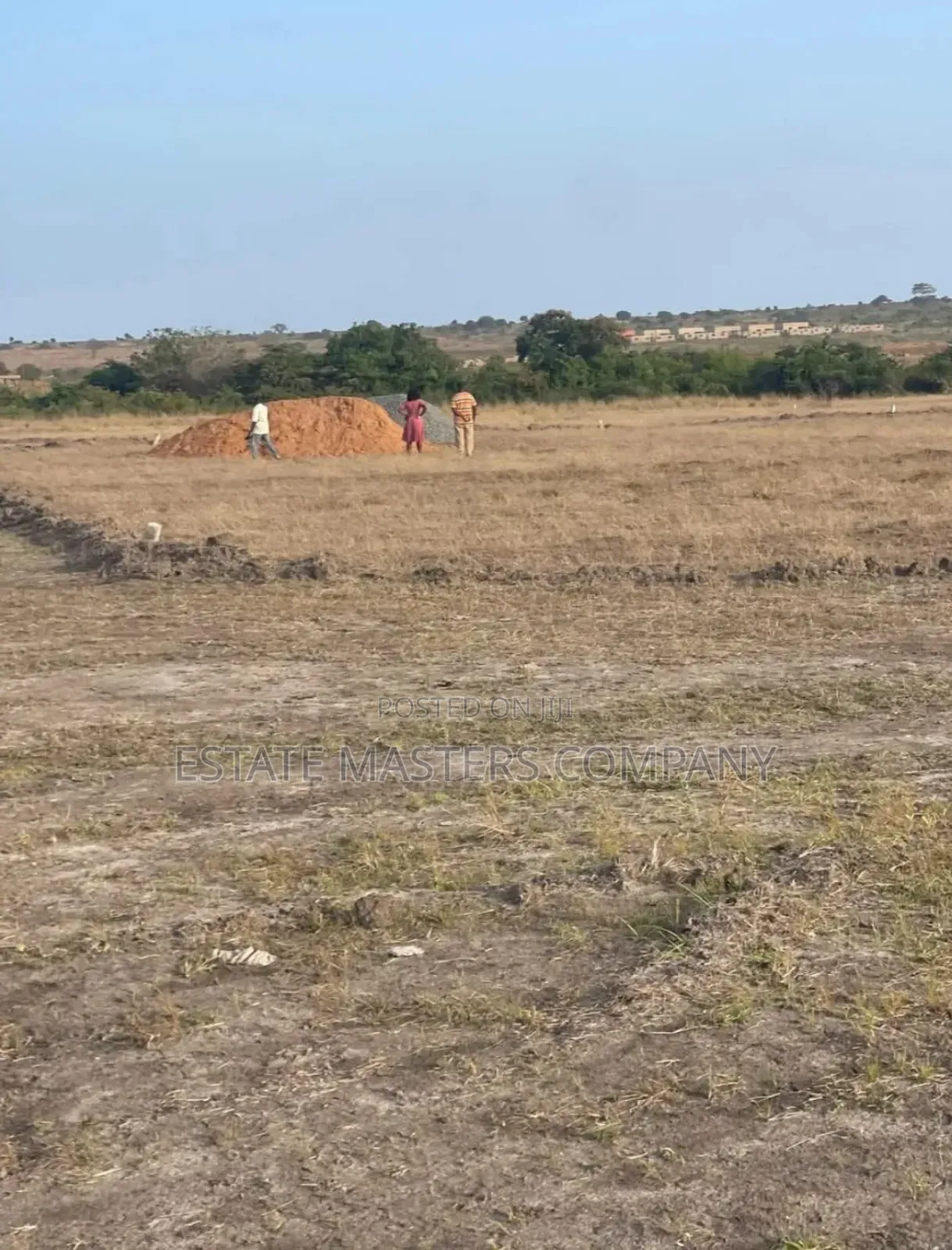 Purchase a Land in a Sparkling Environment