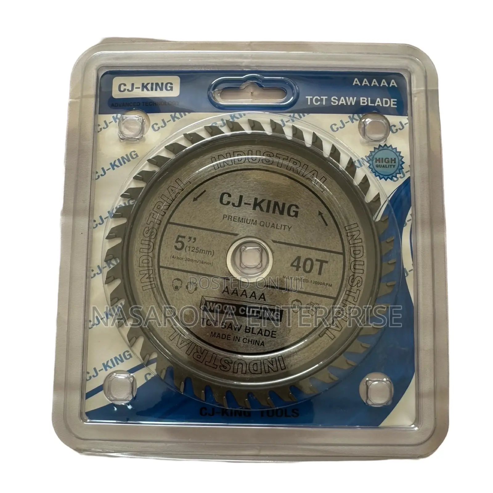 TCT SAW BLADE (5 Inches- 125mm)