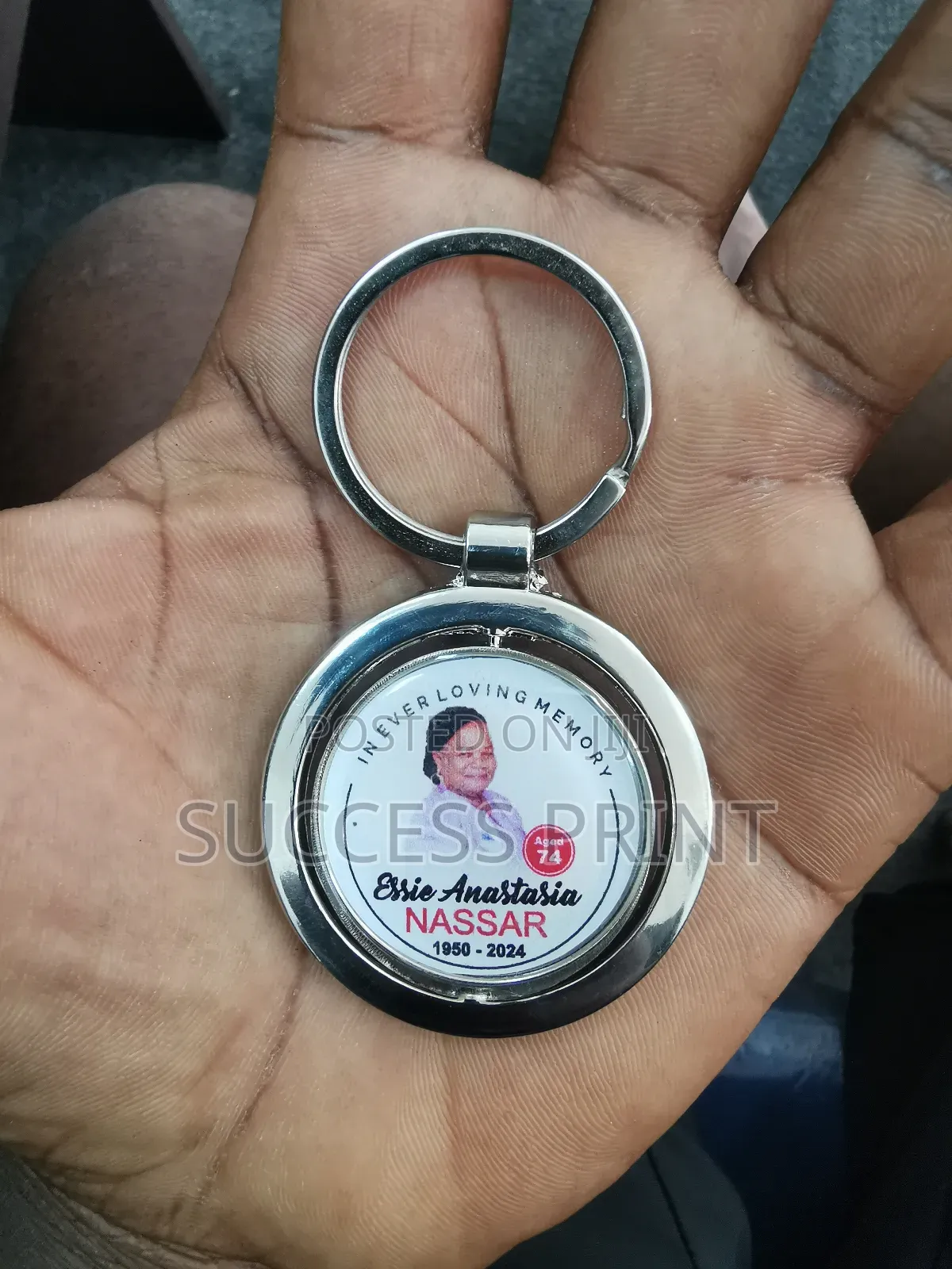 Branded Key Holder