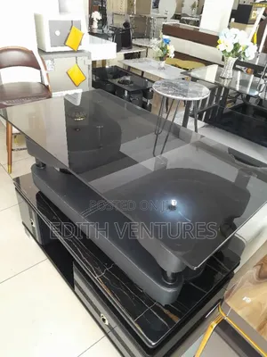 Executive Glass Centre Table