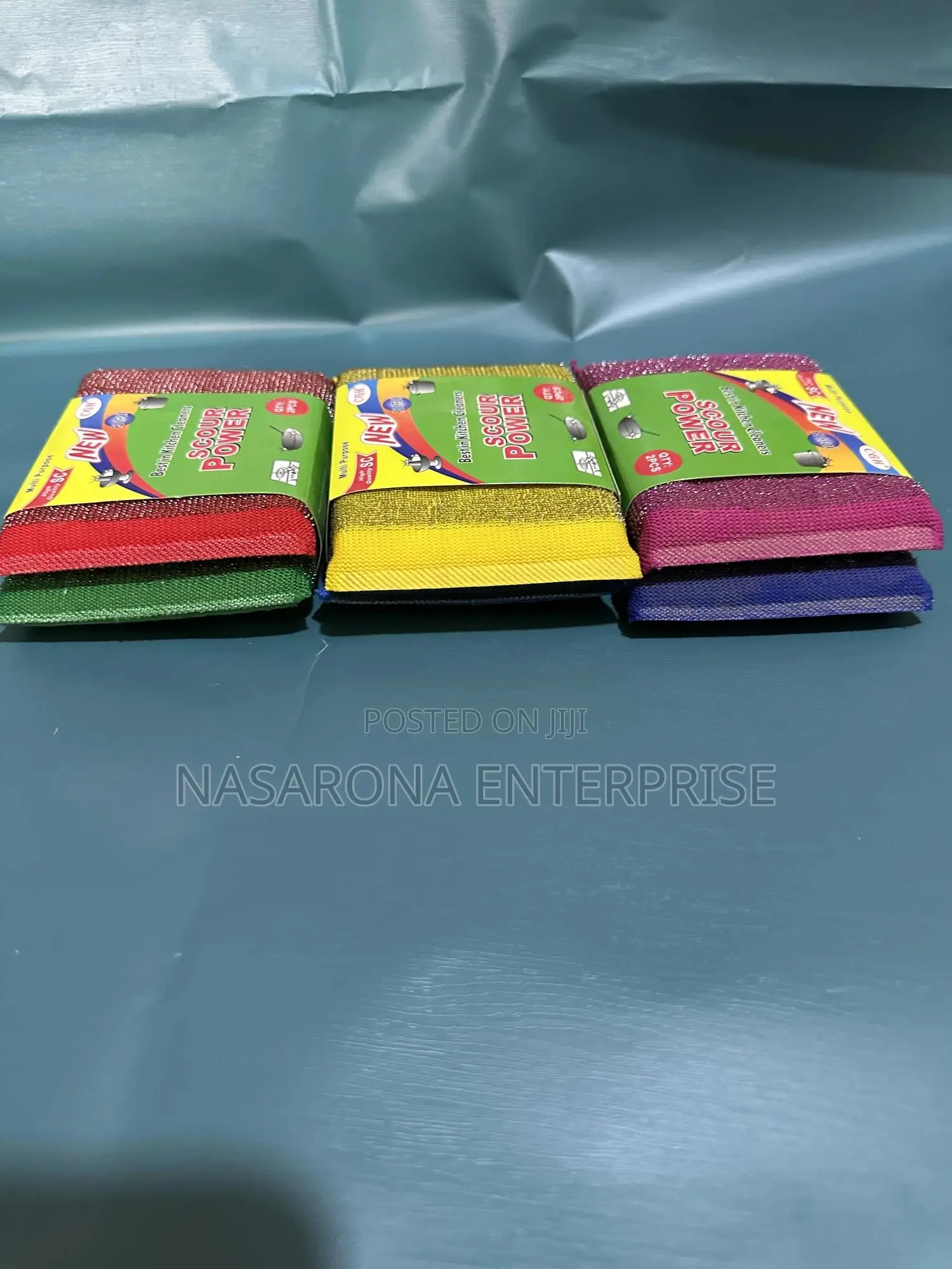 Scour Power (Scouring Pad) 3 Sets Mini 25g