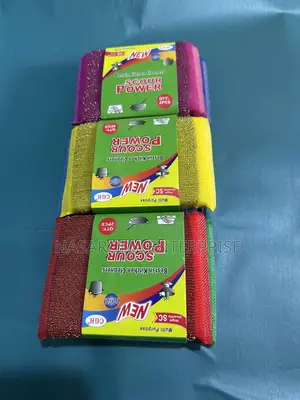 Scour Power (Scouring Pad) 3 Sets Mini 25g