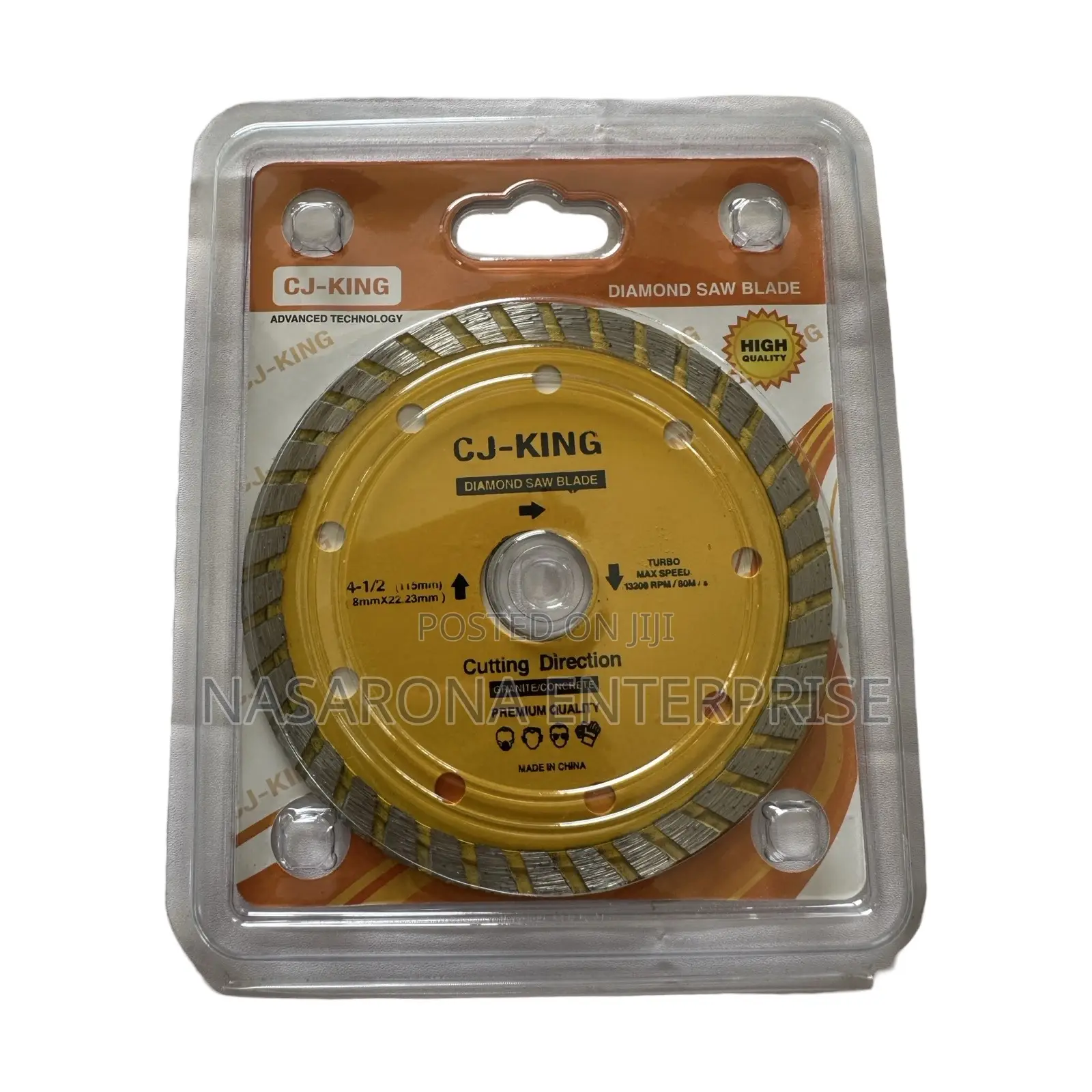 Diamond Saw Blade (4-1/2 Inches)