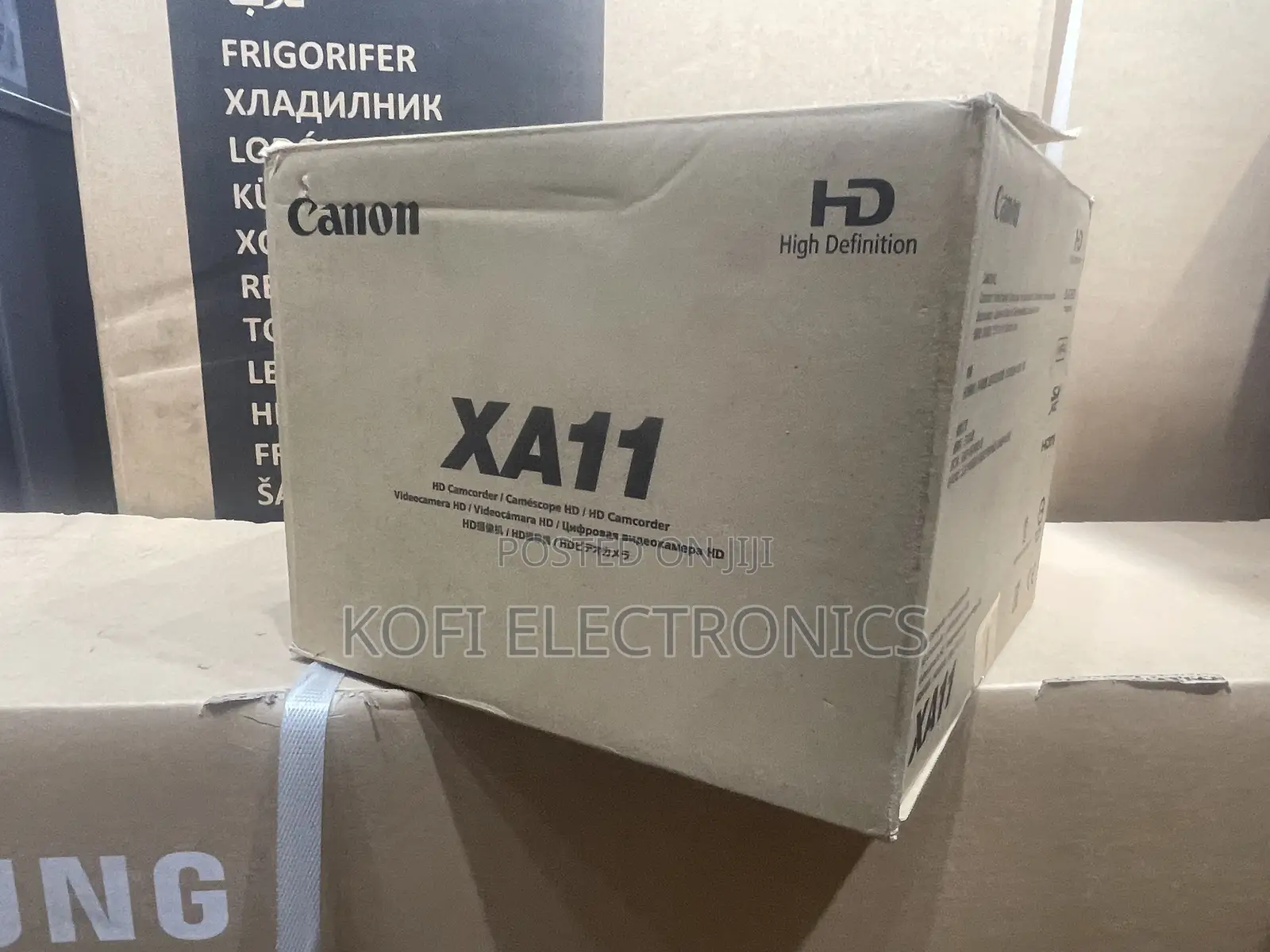 Canon XA11 Professional Compact Full HD Camcorder