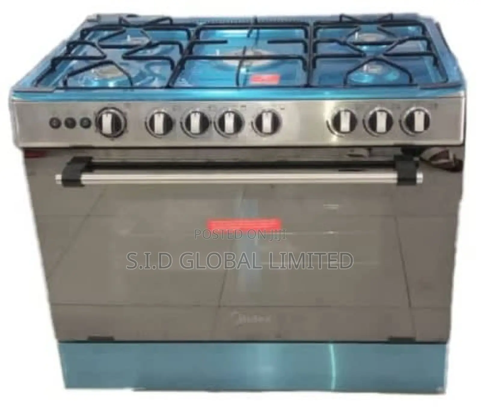 Your Kitchen With Midea 5 Burner Gas Cooker With Oven