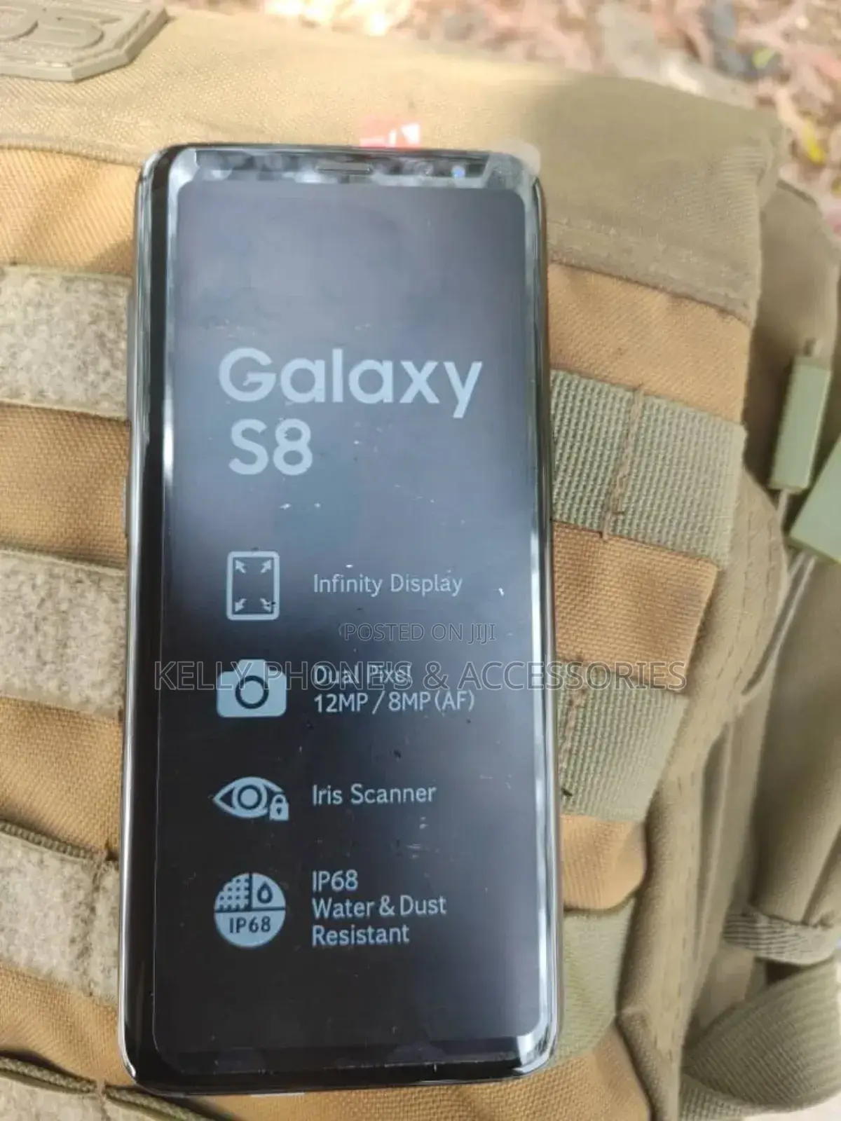 New Samsung Galaxy S8 64 GB Black