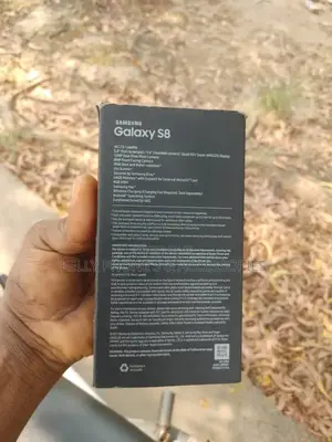 New Samsung Galaxy S8 64 GB Black