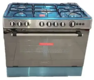 Not Your Regular Midea 5 Burner Gas Cooker With Oven