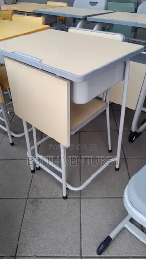 Metal Strains Study Desk