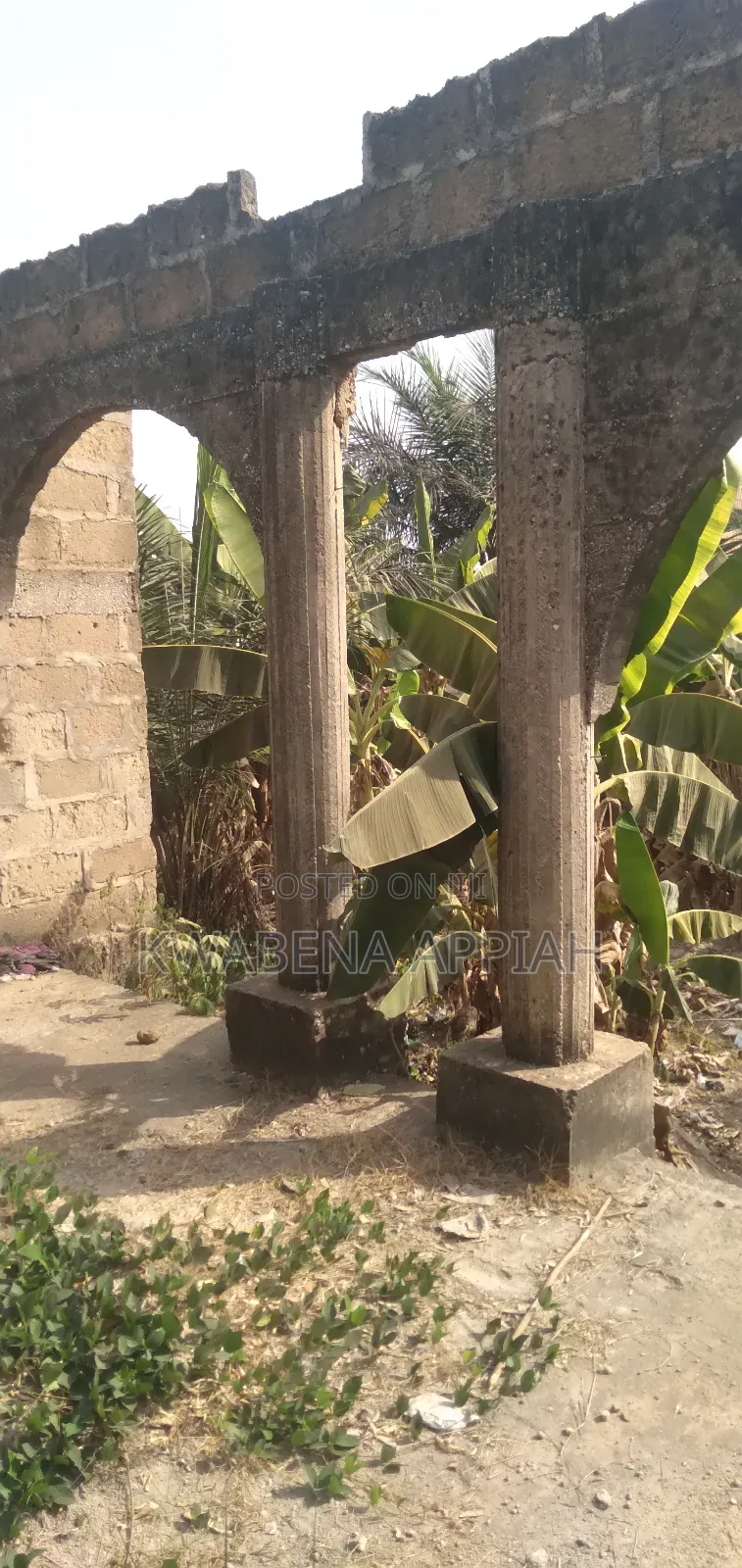 6bdrm Farm House in Mark Estate At, Kumasi Metropolitan for sale