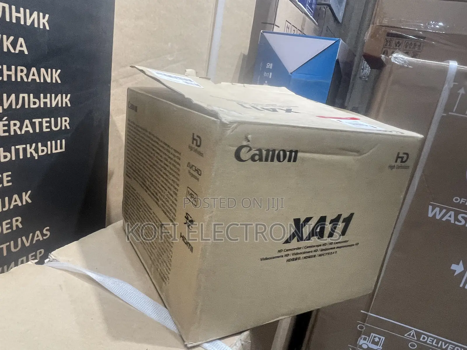 Genuine Canon Video Camera HD Camorder XA11