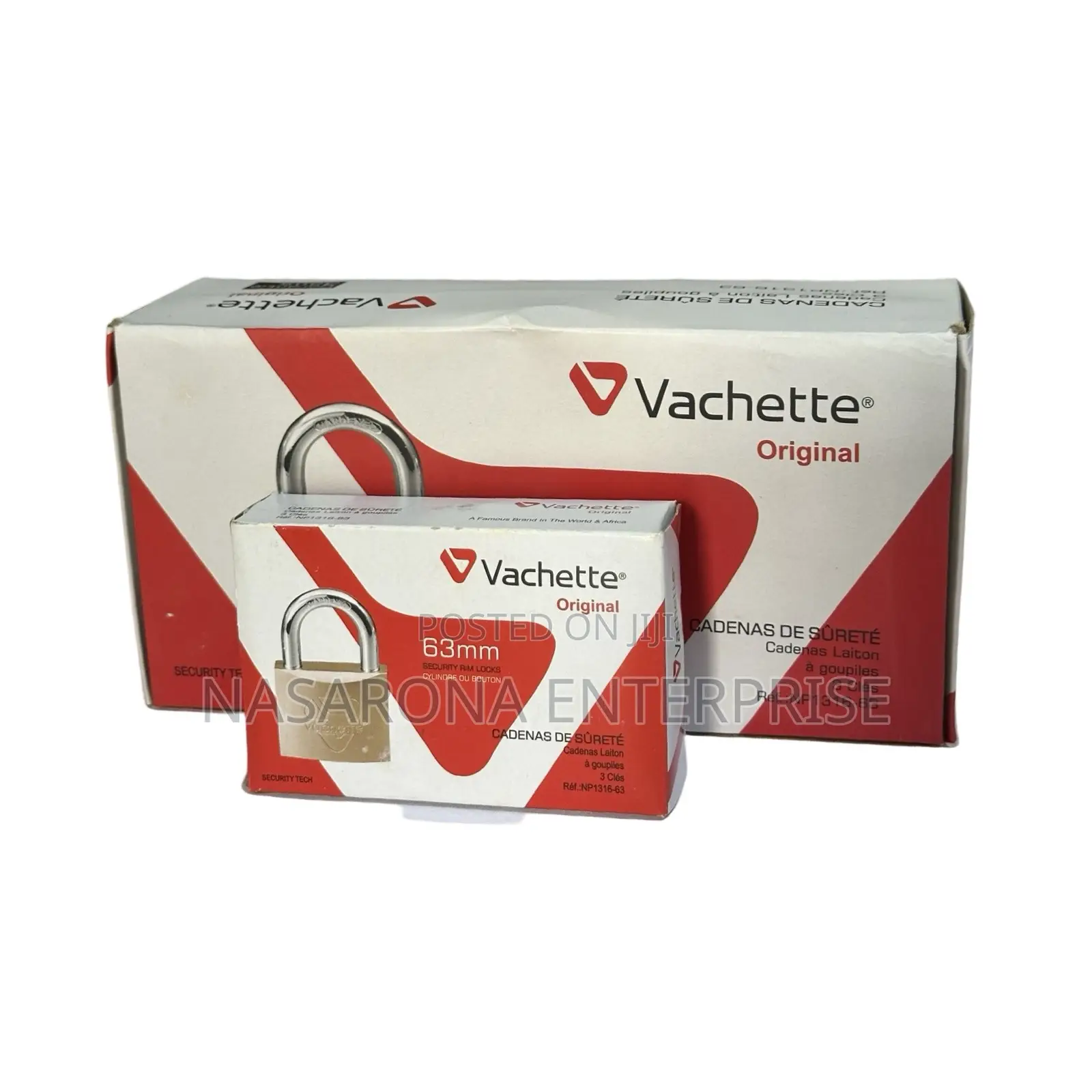 Vashette Original Rim Padlocks 63mm (6pieces)