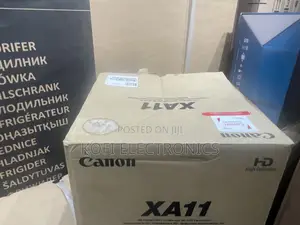 Canon HD Camorder XA11(Special Feature : Night Vision)
